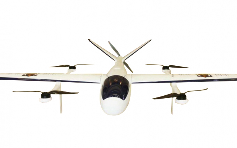 空神-25電動垂起預(yù)警無人機(jī)